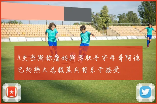 A史密斯称詹姆斯若联手字母哥阿德巴约热火总裁莱利将乐于接受