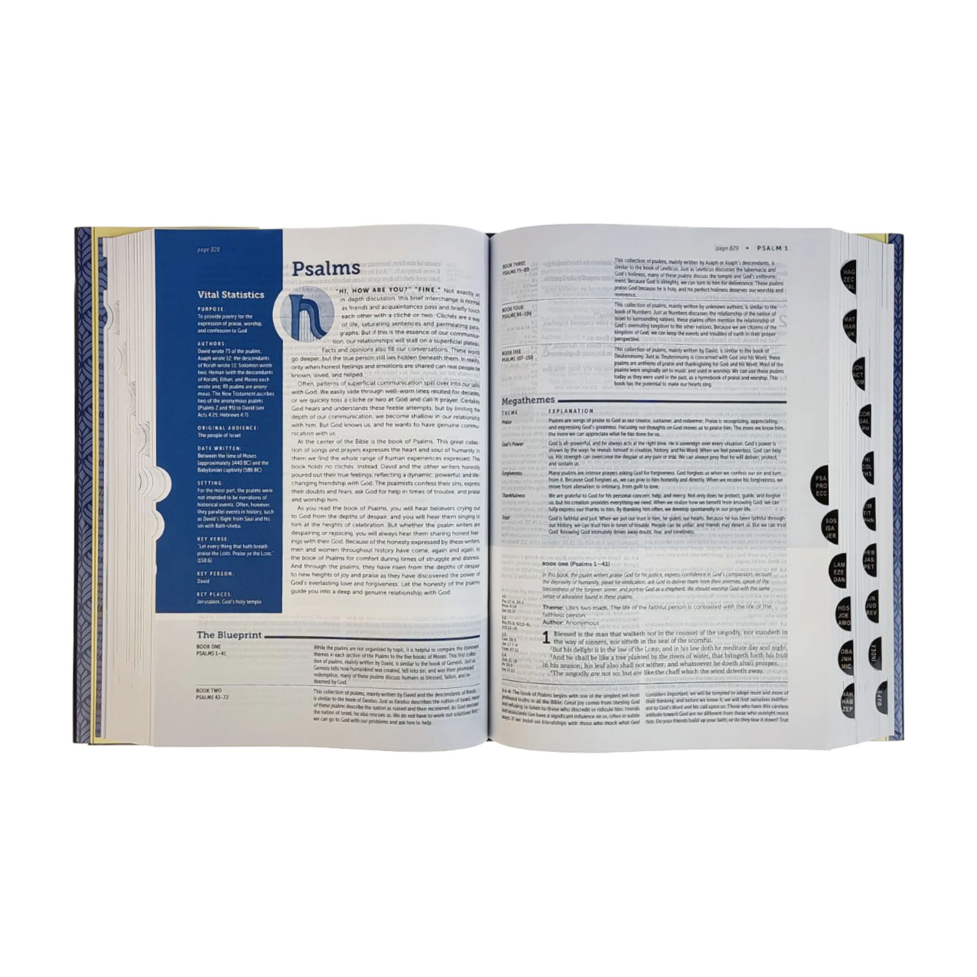 KJV Life Application Study Bible, Third Edition, Red Letter, Hardcover, Indexed - Image 3