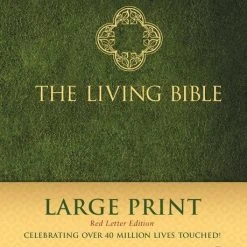 The Living Bible Large Print Red Letter Edition