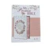Christian Art Gifts KJV Pink Hardcover My Promise Bible