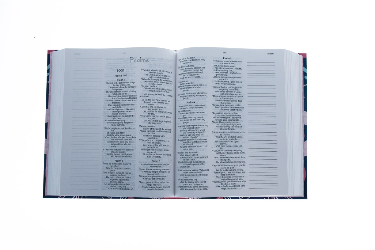 Zondervan NIRV Journal The Word Bible For Girls - Image 3