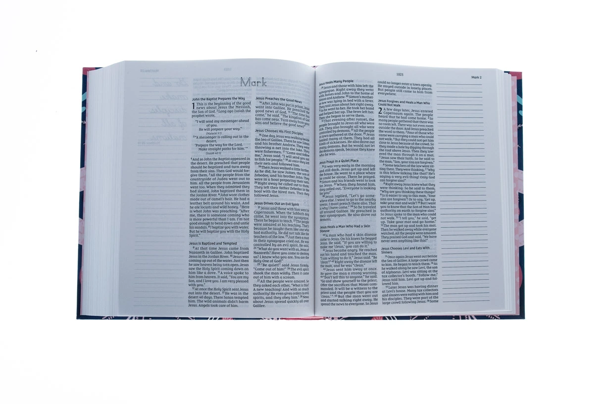 Zondervan NIRV Journal The Word Bible For Girls - Image 4