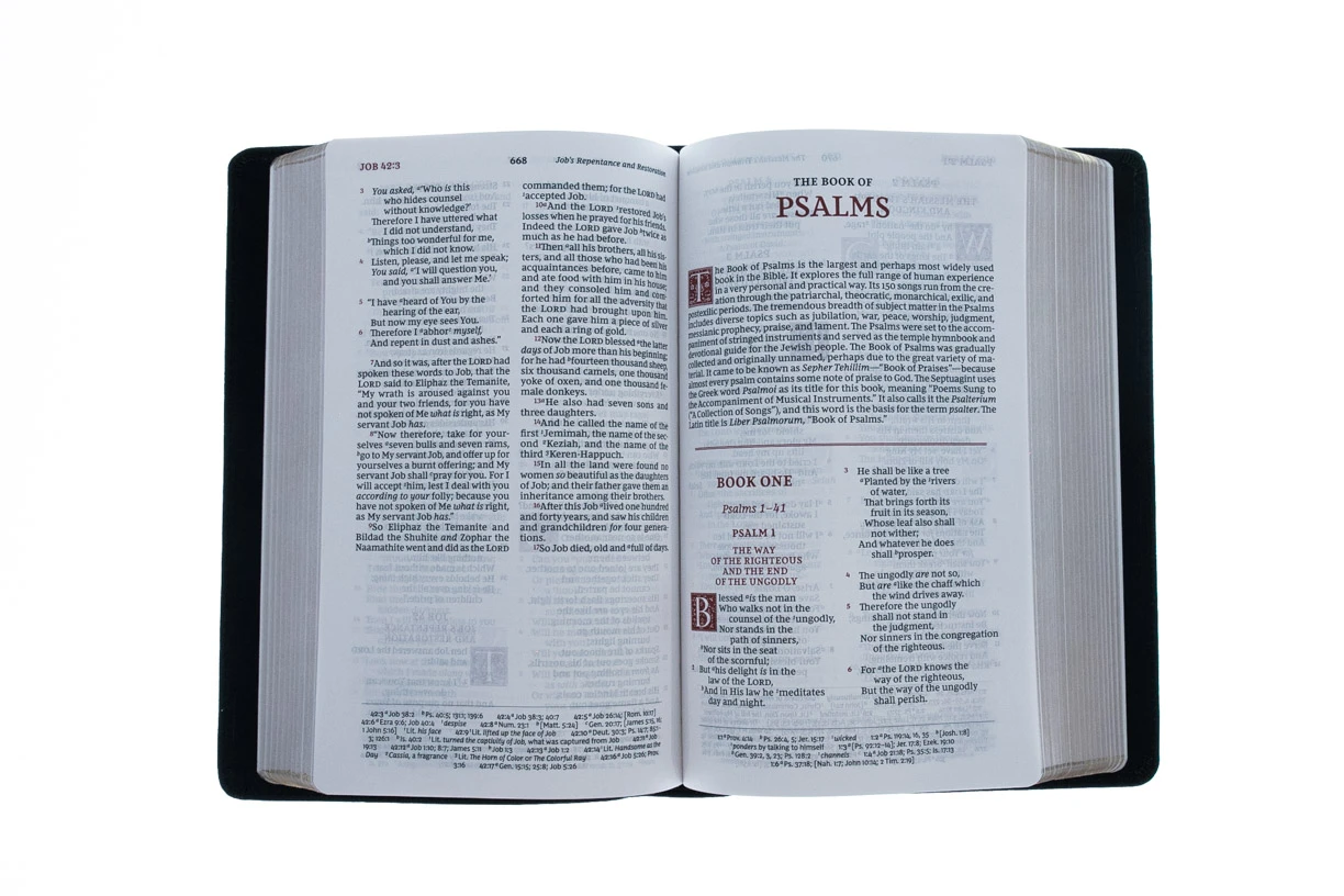 Thomas Nelson NKJV Personal Size Reference Bible - Image 3