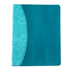 Zondervan NIV Beautiful Word Bible Leathersoft, Teal – Updated Edition