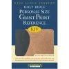 KJV Personal Size Giant Print Reference Bible