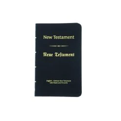 New Testament German/English