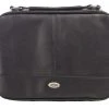 Size: Large BC: Two Fold Organizer Luxleather Black Large