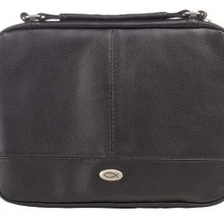 Size: Large BC: Two Fold Organizer Luxleather Black Large