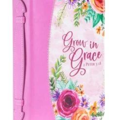 Size: Medium BC: Grow In Grace, Pink Floral, Medium