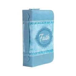 Size: Medium BC: Faith Pale Teal Medium