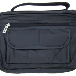 Size: Large BC: Genuine Leather Black