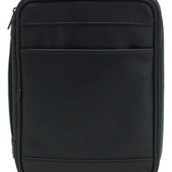 Size: Large BC: Executive Nubuck Black Large