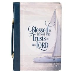 Size: Large BC Blessed Is The One Who Trusts – Jeremiah 17:7 – Large