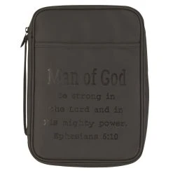 Size: Large BC : Man Of God Black Large