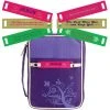 Size: Medium BC: Reinforced Polyester Purple Changeable Tags Medium