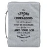 BC: Strong And Courageous Poly-Canvas Medium