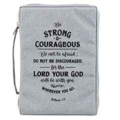 BC: Strong And Courageous Poly-Canvas Medium