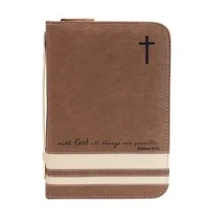 BC: Brown W/ Cream Stripe XL