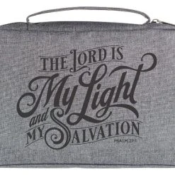 Size: Medium BC With Zippered Pocket: The Lord Is My Light – Psalm 27:1 – Medium