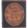 BC : Trust In The Lord Brown & Black XXL