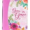 Size: Large BC : Pink Floral Grow In Grace – Large