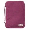 Size: Large BC: Plum Poly-Canvas With Grace Badge – Large
