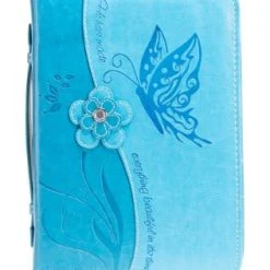 Size: Extra Large BC: Teal Butterfly – Ecclesiastes 3:11 – XXL