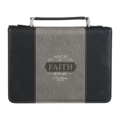 BC: Walk By Faith Faux Leather Classic Large – Isaiah 40:31