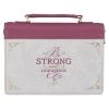 BC: Strong And Courageous Topas Pink Faux Leather Fashion Medium