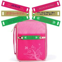 Size: Medium BC: Hot Pink Reinforced Polyester With Handle Medium