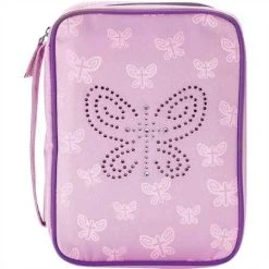 Size: Medium BC: Canvas Pink Butterfly Meduim