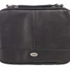 Size: Small BC: Two Fold Organizer Luxleather Black Small