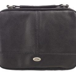 Size: Small BC: Two Fold Organizer Luxleather Black Small
