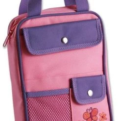 Size: Medium BC: Girl’s Pink Butterfly Organizer