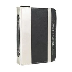 Size: Large BC: Trust In The Lord Proverbs 3:5 Black/Silver Large