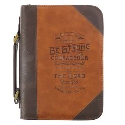 Size: Medium BC: Be Strong And Courageous Joshua 1:9 Medium