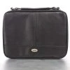 Size: Small BC: Two Fold Organizer LuxLeather Black Thinline Small