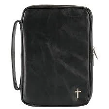 WEIGHT: 3 Lbs BC: Black Leather Large Print