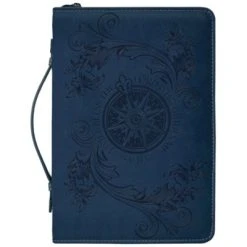 BC: Flying Compass Rose Navy Blue, X-Large