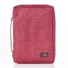 Size: Small BC: Burgundy Poly-Canvas Value With Fish Badge Small
