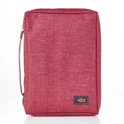 Size: Small BC: Burgundy Poly-Canvas Value With Fish Badge Small