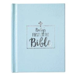 Audience: Baby, Children Baby’s First Little Bible (Blue)
