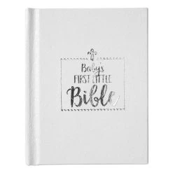 Audience: Baby, Children Baby’s First Little Bible (White)