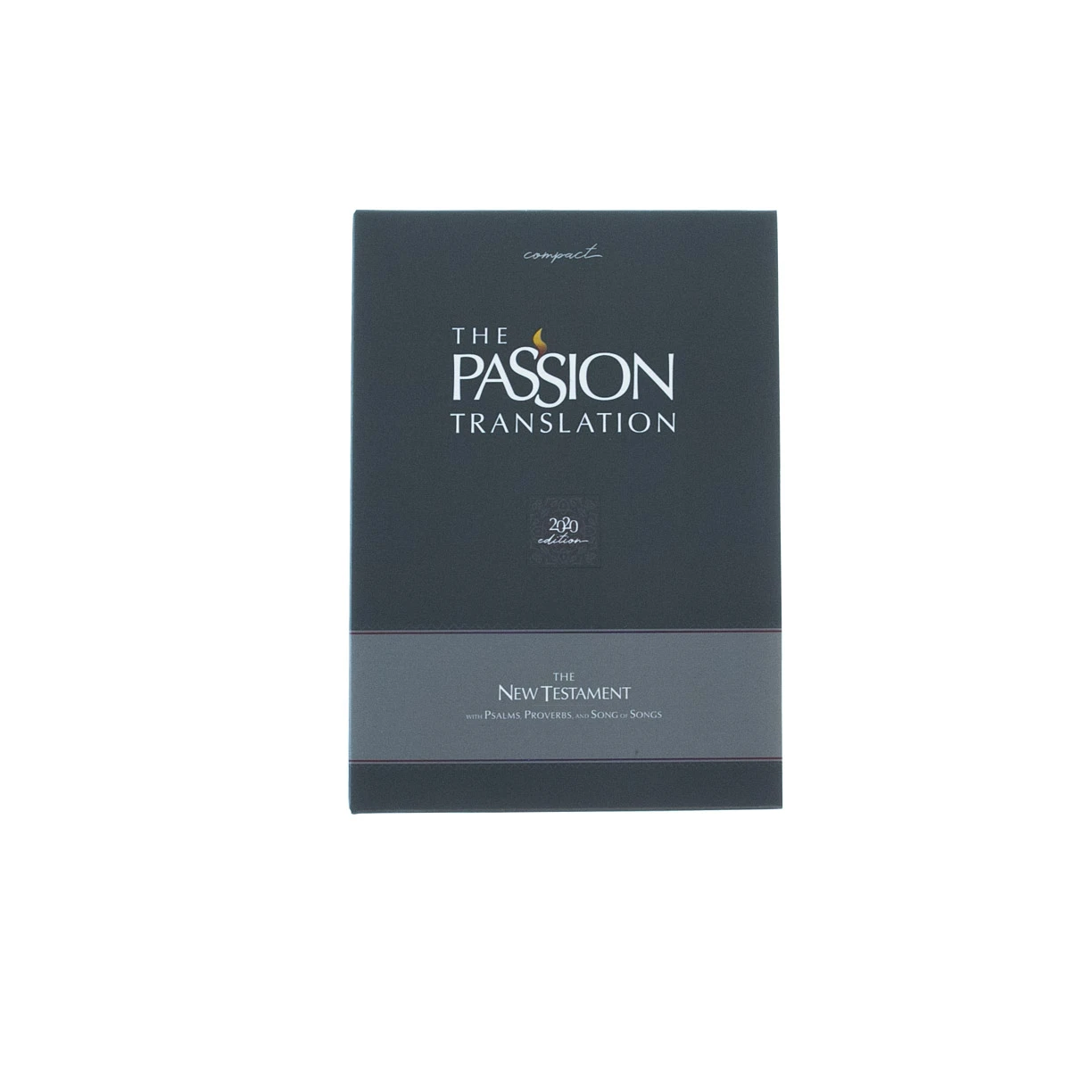 The Passion Translation New Testament Compact Charcoal - Image 2