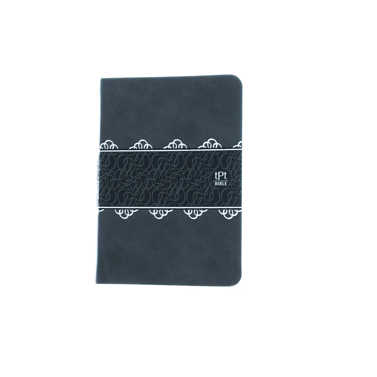 The Passion Translation New Testament Compact Charcoal