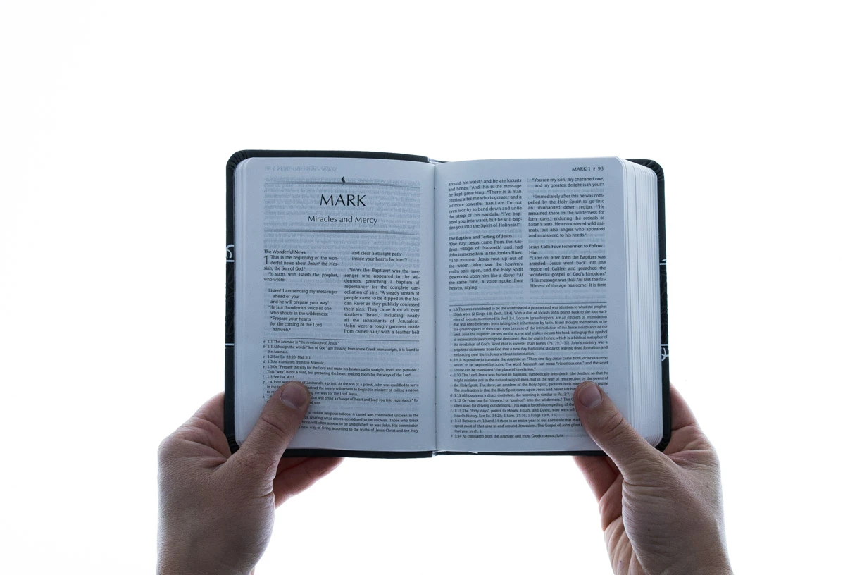 The Passion Translation New Testament Compact Charcoal - Image 3