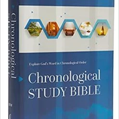 Thomas Nelson NIV Chronological Study Bible, Hardcover, Comfort Print