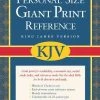 KJV Personal Size Giant Print Reference