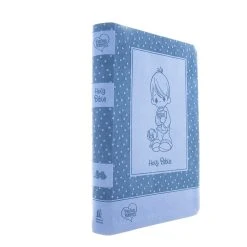 Thomas Nelson ICB Precious Moments Bible, Leathersoft, Blue