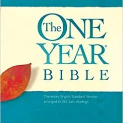 Tyndale House Publishing ESV One Year Bible -Paperback